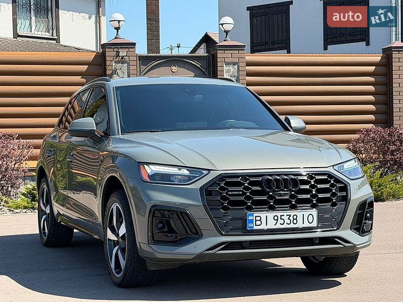 Внедорожник / Кроссовер Audi Q5 2023 в Киеве