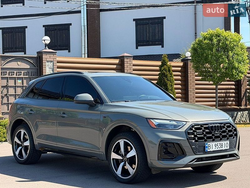 Внедорожник / Кроссовер Audi Q5 2023 в Киеве