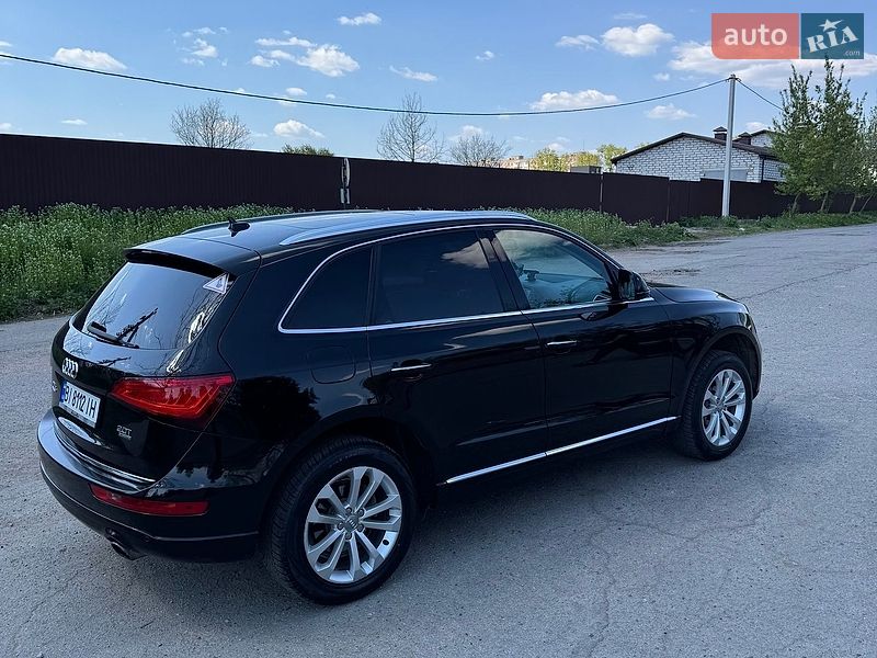 Внедорожник / Кроссовер Audi Q5 2015 в Полтаве