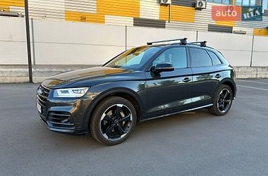Внедорожник / Кроссовер Audi Q5 2018 в Киеве
