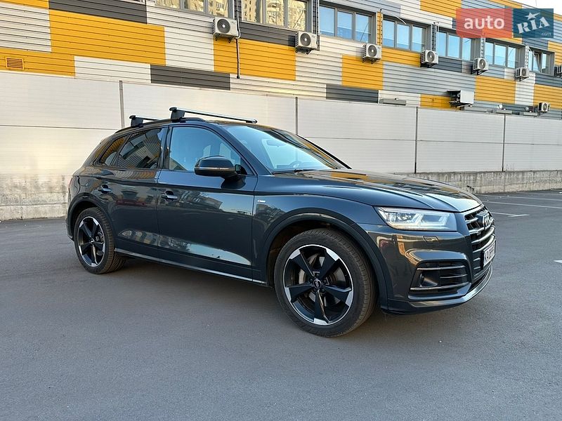Внедорожник / Кроссовер Audi Q5 2018 в Киеве