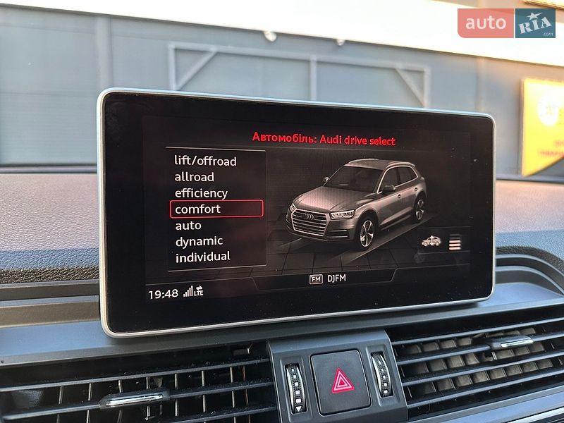 Внедорожник / Кроссовер Audi Q5 2018 в Киеве