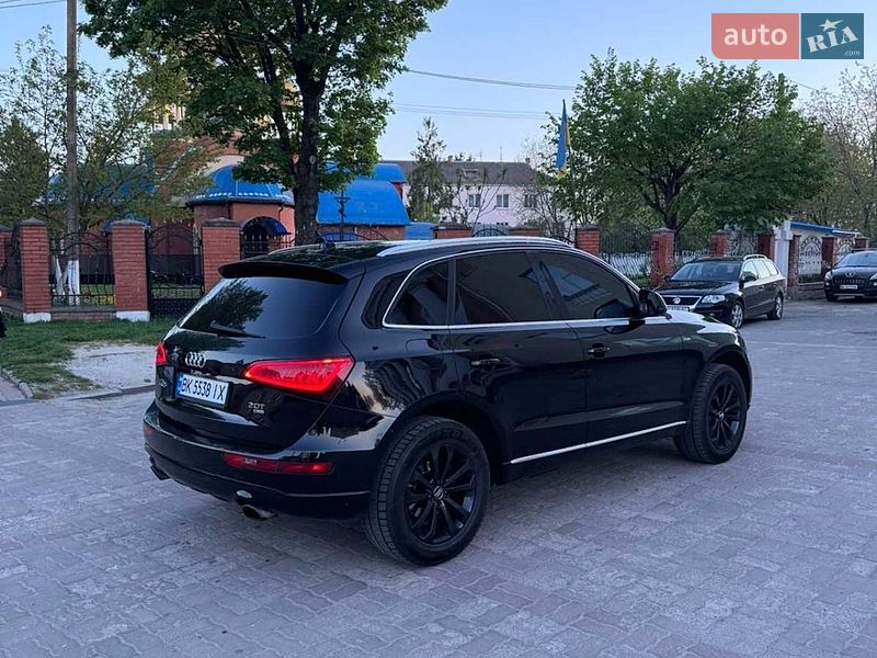 Внедорожник / Кроссовер Audi Q5 2013 в Ровно