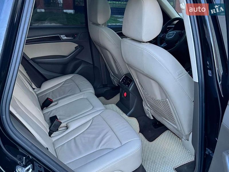 Внедорожник / Кроссовер Audi Q5 2013 в Ровно