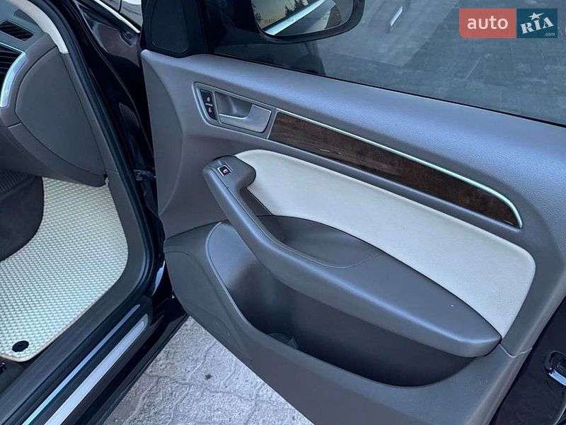 Внедорожник / Кроссовер Audi Q5 2013 в Ровно