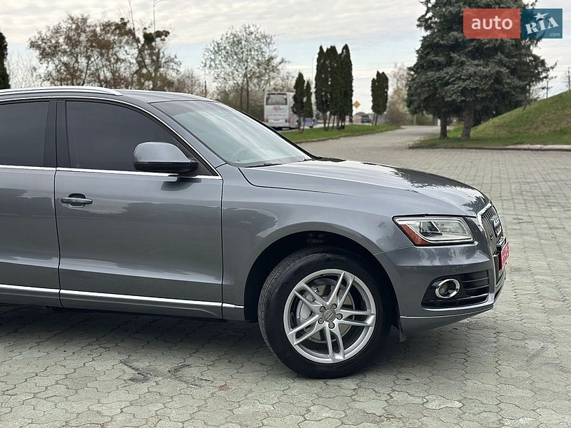 Внедорожник / Кроссовер Audi Q5 2013 в Дубно