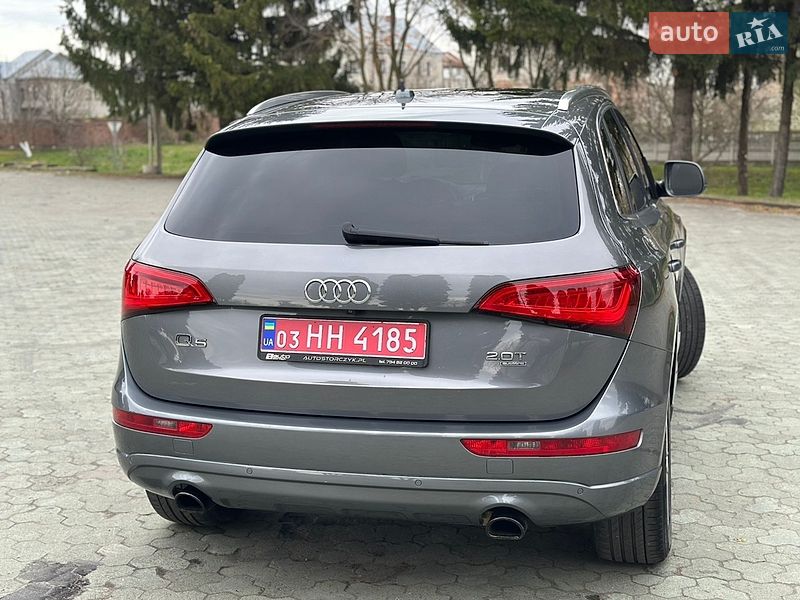 Внедорожник / Кроссовер Audi Q5 2013 в Дубно