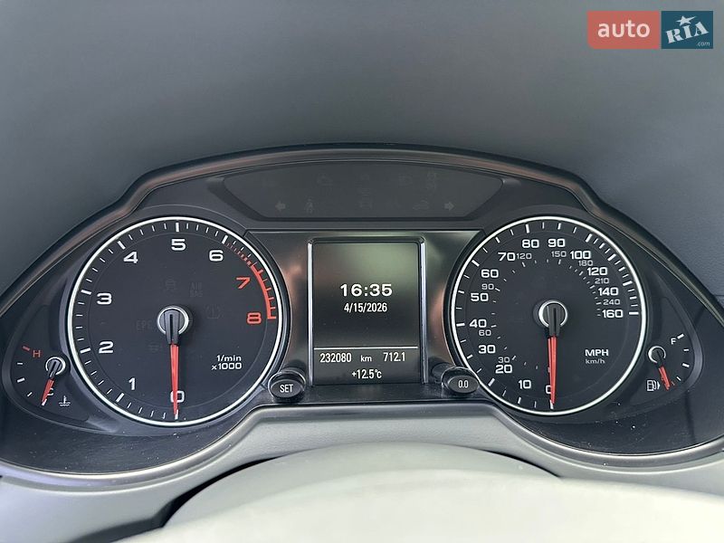 Внедорожник / Кроссовер Audi Q5 2013 в Дубно