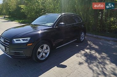 Внедорожник / Кроссовер Audi Q5 2018 в Копычинце