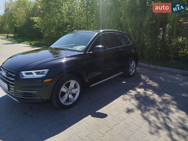 Внедорожник / Кроссовер Audi Q5 2018 в Копычинце