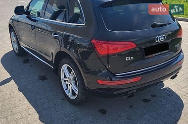 Внедорожник / Кроссовер Audi Q5 2014 в Львове