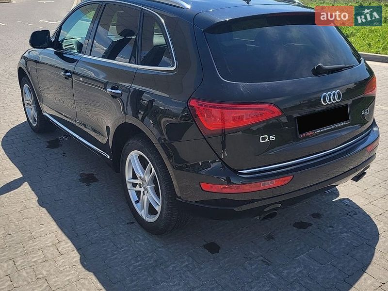 Внедорожник / Кроссовер Audi Q5 2014 в Львове