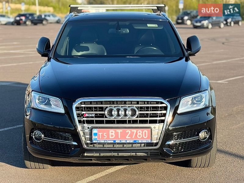 Внедорожник / Кроссовер Audi Q5 2016 в Ровно