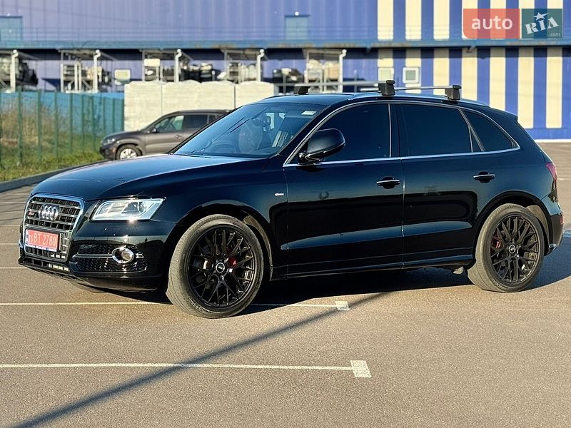 Внедорожник / Кроссовер Audi Q5 2016 в Ровно