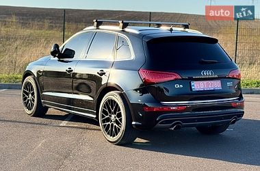 Внедорожник / Кроссовер Audi Q5 2016 в Ровно