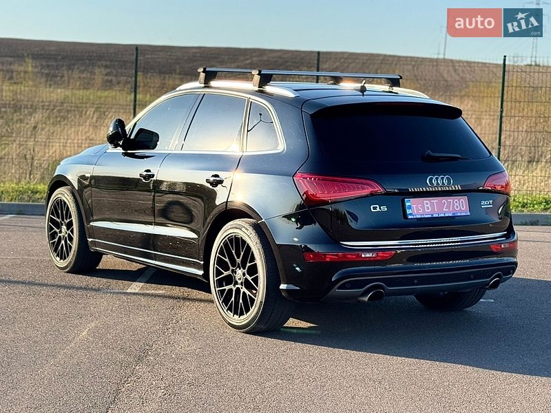 Внедорожник / Кроссовер Audi Q5 2016 в Ровно