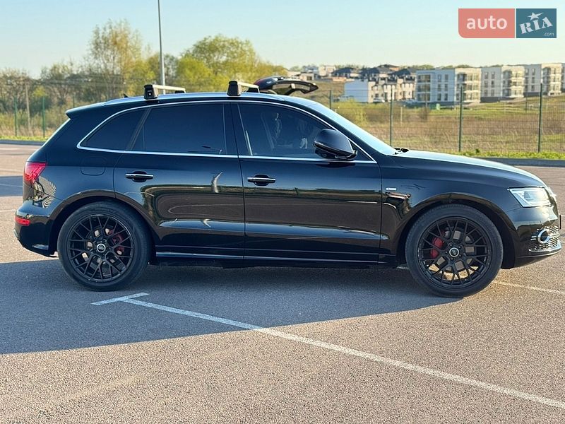 Внедорожник / Кроссовер Audi Q5 2016 в Ровно
