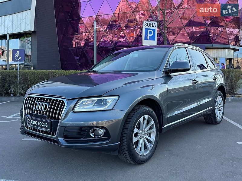Внедорожник / Кроссовер Audi Q5 2016 в Киеве