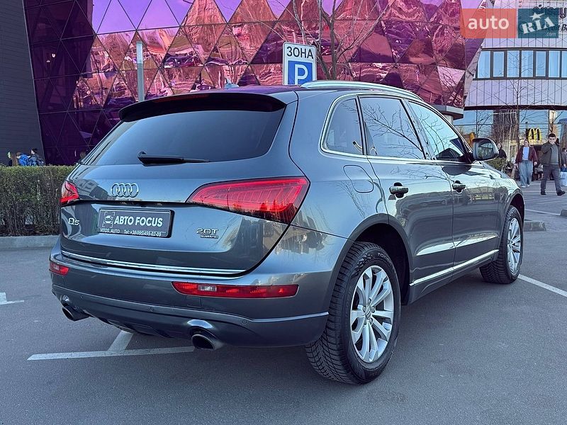 Внедорожник / Кроссовер Audi Q5 2016 в Киеве