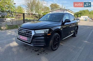 Внедорожник / Кроссовер Audi Q5 2017 в Львове