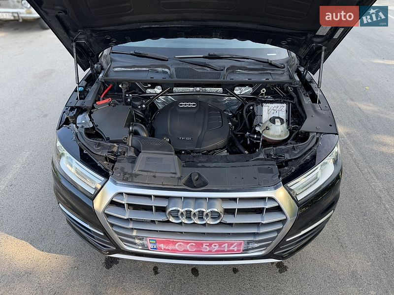 Внедорожник / Кроссовер Audi Q5 2017 в Львове