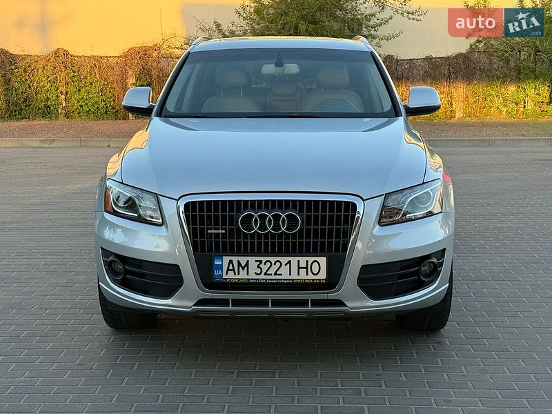 Внедорожник / Кроссовер Audi Q5 2012 в Житомире