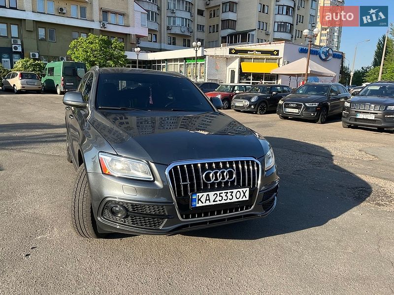 Внедорожник / Кроссовер Audi Q5 2014 в Киеве