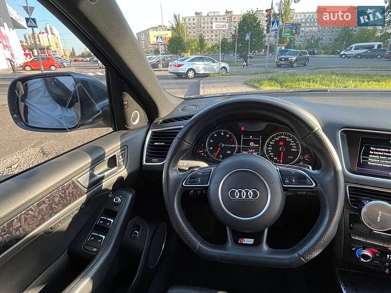 Внедорожник / Кроссовер Audi Q5 2014 в Киеве
