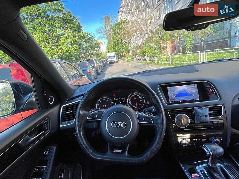Внедорожник / Кроссовер Audi Q5 2014 в Киеве