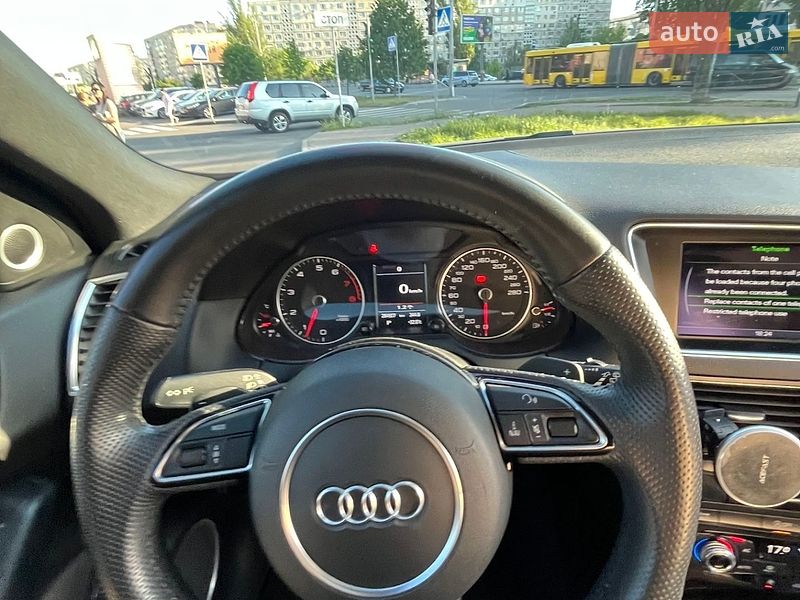 Внедорожник / Кроссовер Audi Q5 2014 в Киеве
