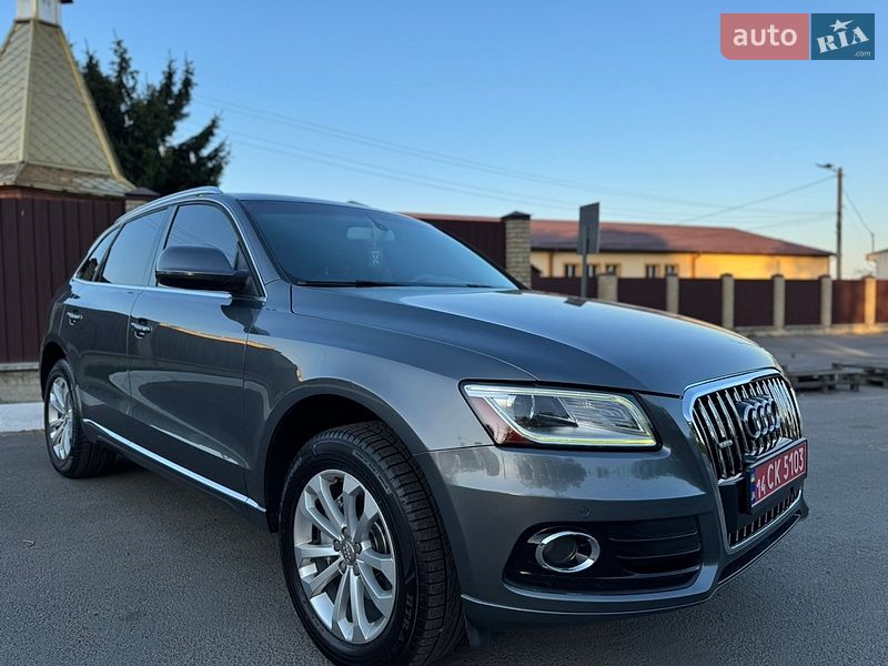 Внедорожник / Кроссовер Audi Q5 2014 в Умани