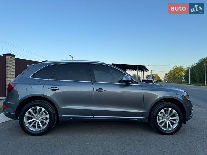 Внедорожник / Кроссовер Audi Q5 2014 в Умани