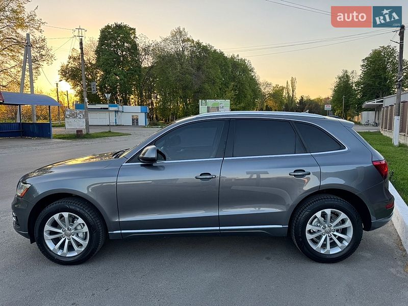 Внедорожник / Кроссовер Audi Q5 2014 в Умани