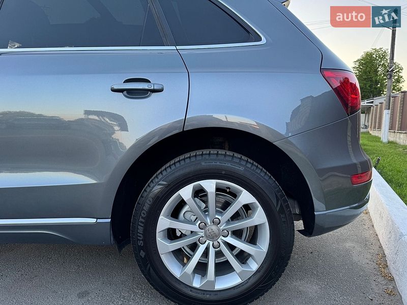 Внедорожник / Кроссовер Audi Q5 2014 в Умани