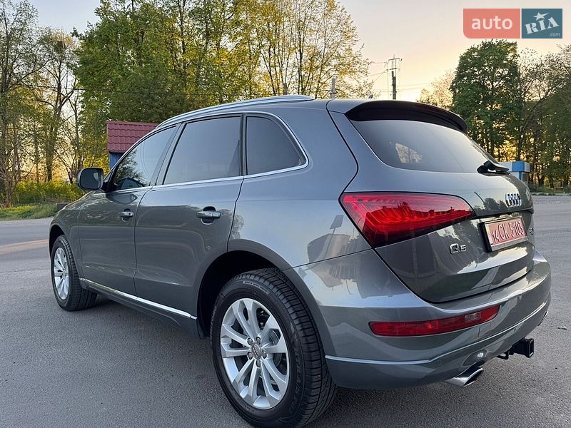 Внедорожник / Кроссовер Audi Q5 2014 в Умани