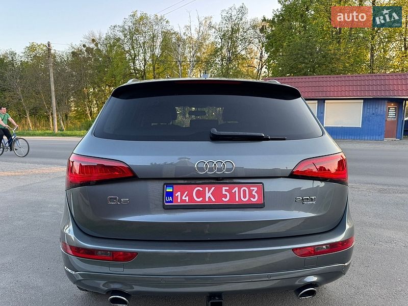 Внедорожник / Кроссовер Audi Q5 2014 в Умани