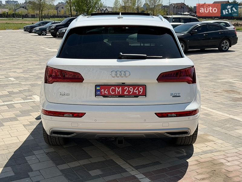 Внедорожник / Кроссовер Audi Q5 2018 в Киеве