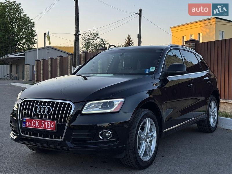 Audi Q5 2014