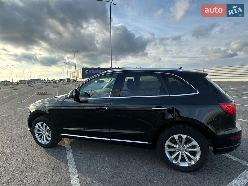 Внедорожник / Кроссовер Audi Q5 2015 в Львове