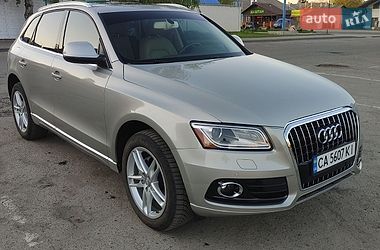 Позашляховик / Кросовер Audi Q5 2012 в Лисянці