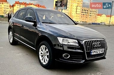 Внедорожник / Кроссовер Audi Q5 2013 в Киеве