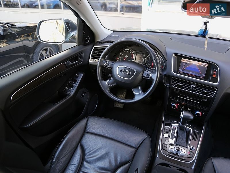Внедорожник / Кроссовер Audi Q5 2013 в Киеве