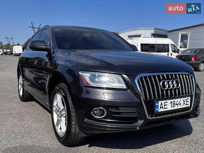 Внедорожник / Кроссовер Audi Q5 2013 в Днепре