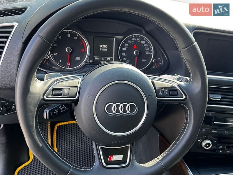 Внедорожник / Кроссовер Audi Q5 2013 в Днепре