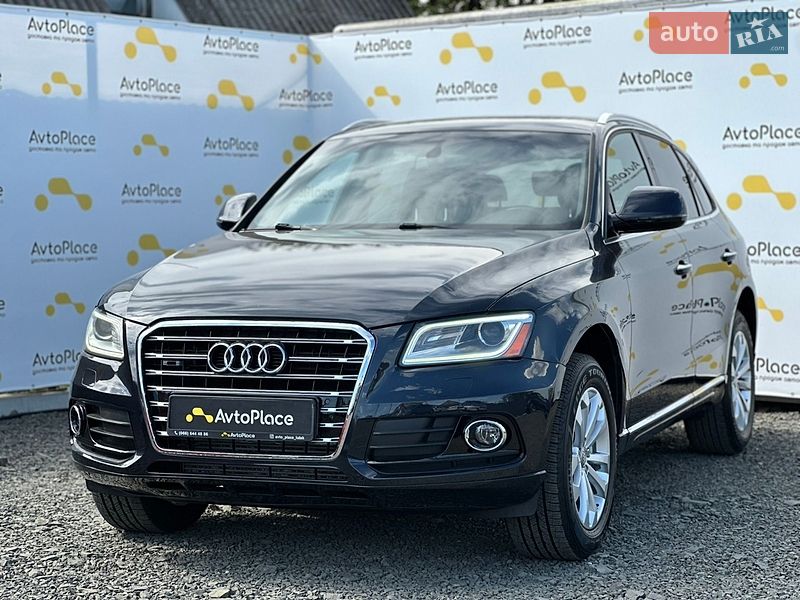 Audi Q5 2016