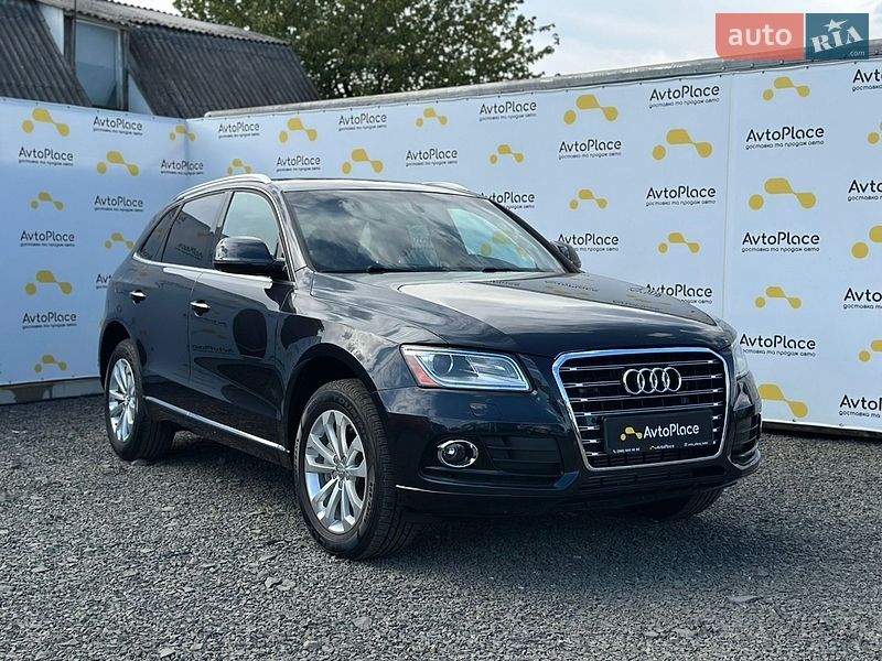 Внедорожник / Кроссовер Audi Q5 2016 в Луцке