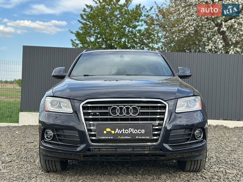 Внедорожник / Кроссовер Audi Q5 2016 в Луцке