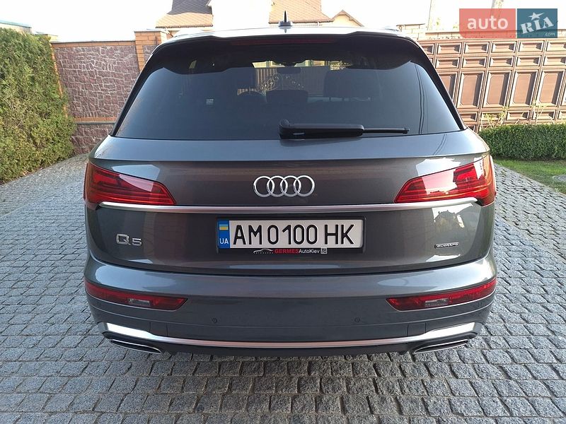 Внедорожник / Кроссовер Audi Q5 2021 в Житомире