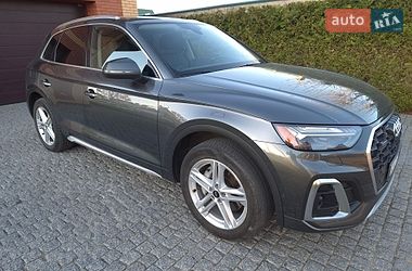 Внедорожник / Кроссовер Audi Q5 2021 в Житомире