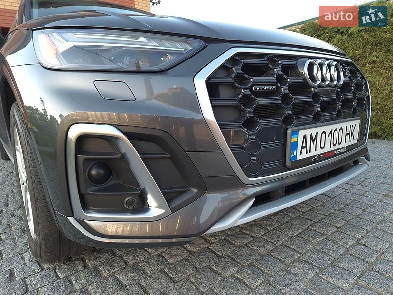 Внедорожник / Кроссовер Audi Q5 2021 в Житомире
